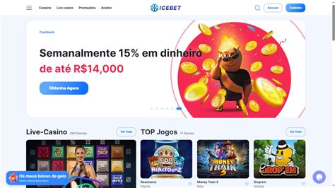 icebet casino entrar